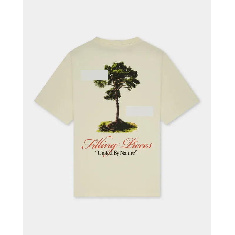 FILLING PIECES TSHIRT UNITED BY NATURE