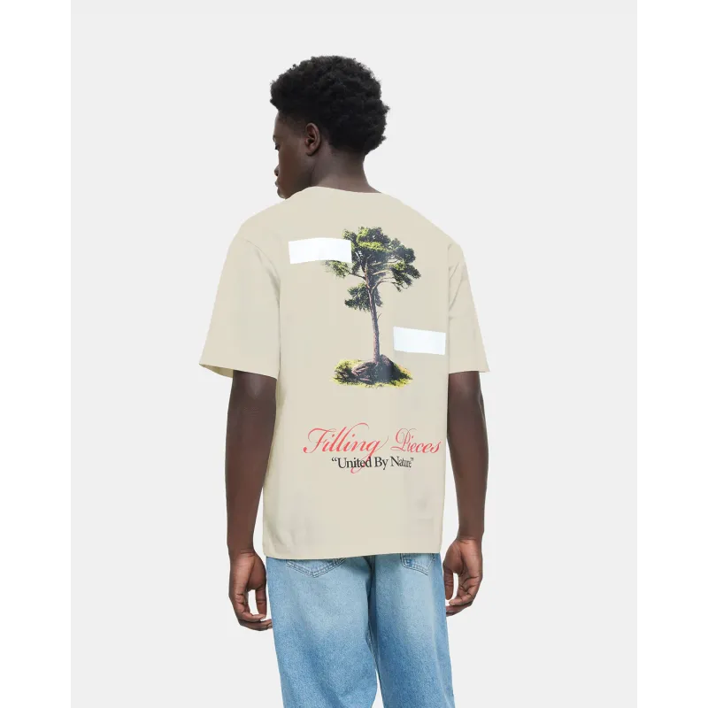 FILLING PIECES TSHIRT UNITED BY NATURE