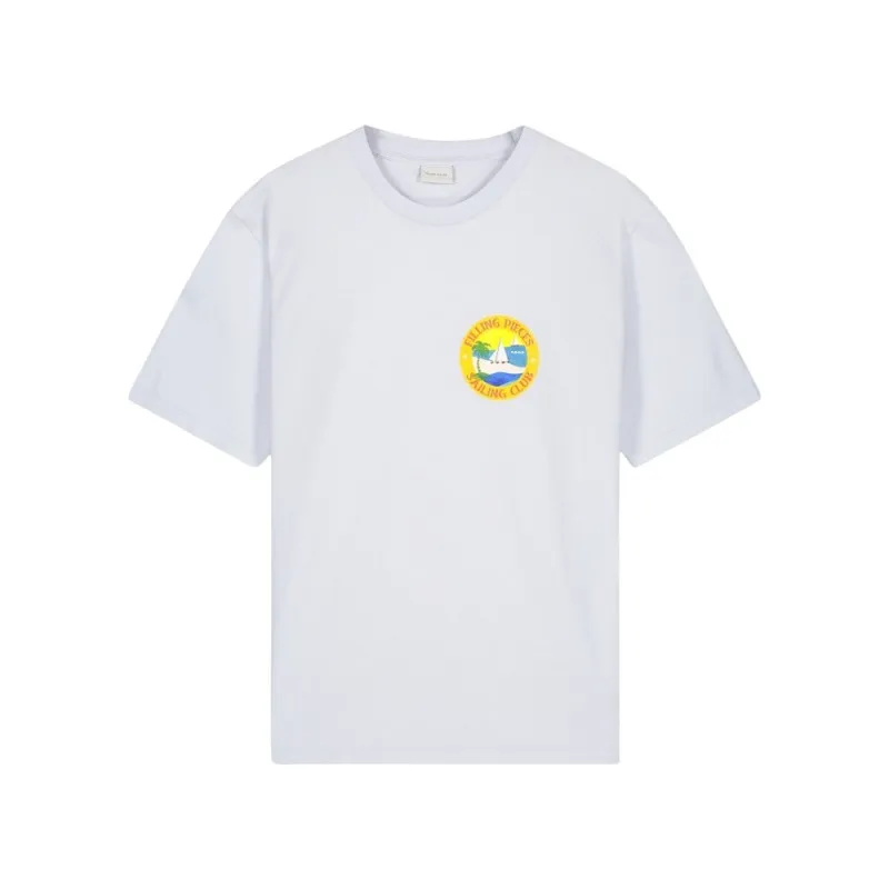 FILLING PIECES TEE SAILING CLUB ARCTIC ICE