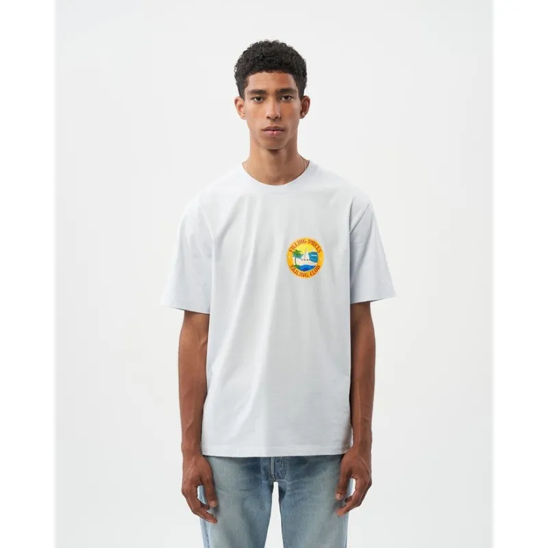 FILLING PIECES TEE SAILING CLUB ARCTIC ICE