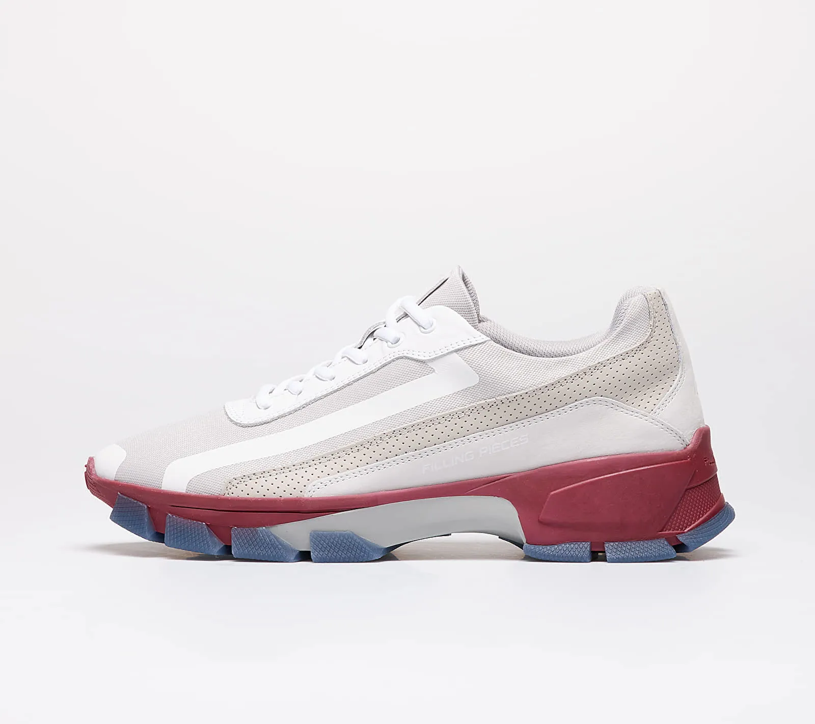 Filling Pieces Track Radar Line