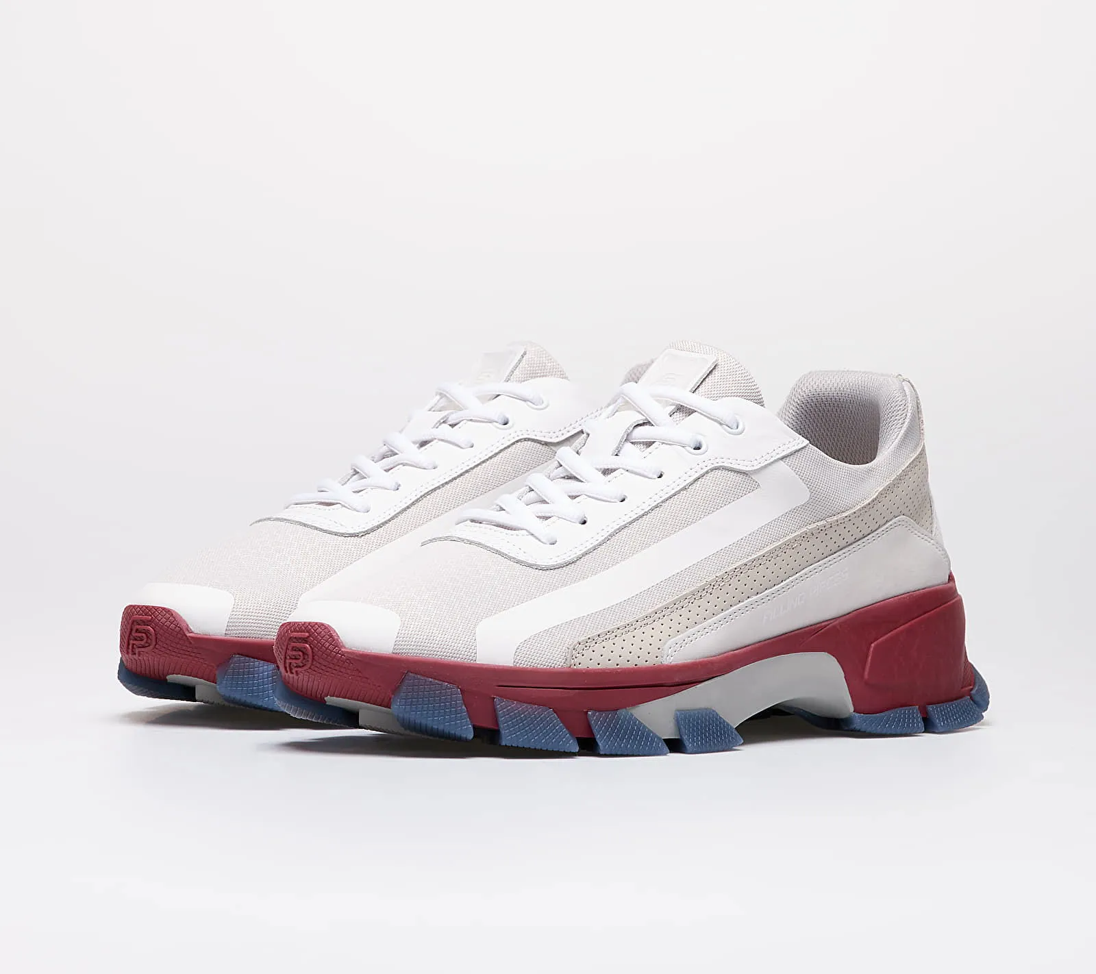 Filling Pieces Track Radar Line