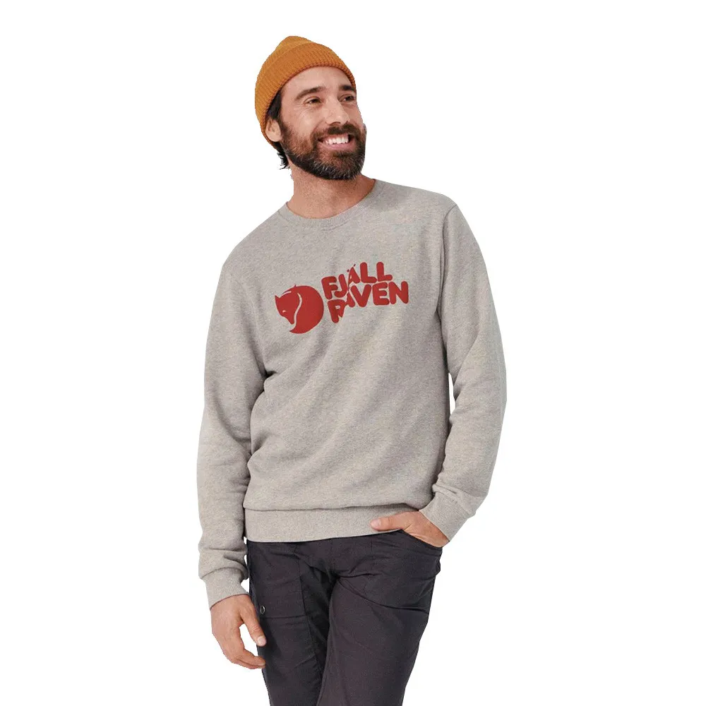 FJALLRAVEN LOGO SWEATSHIRT  AW24