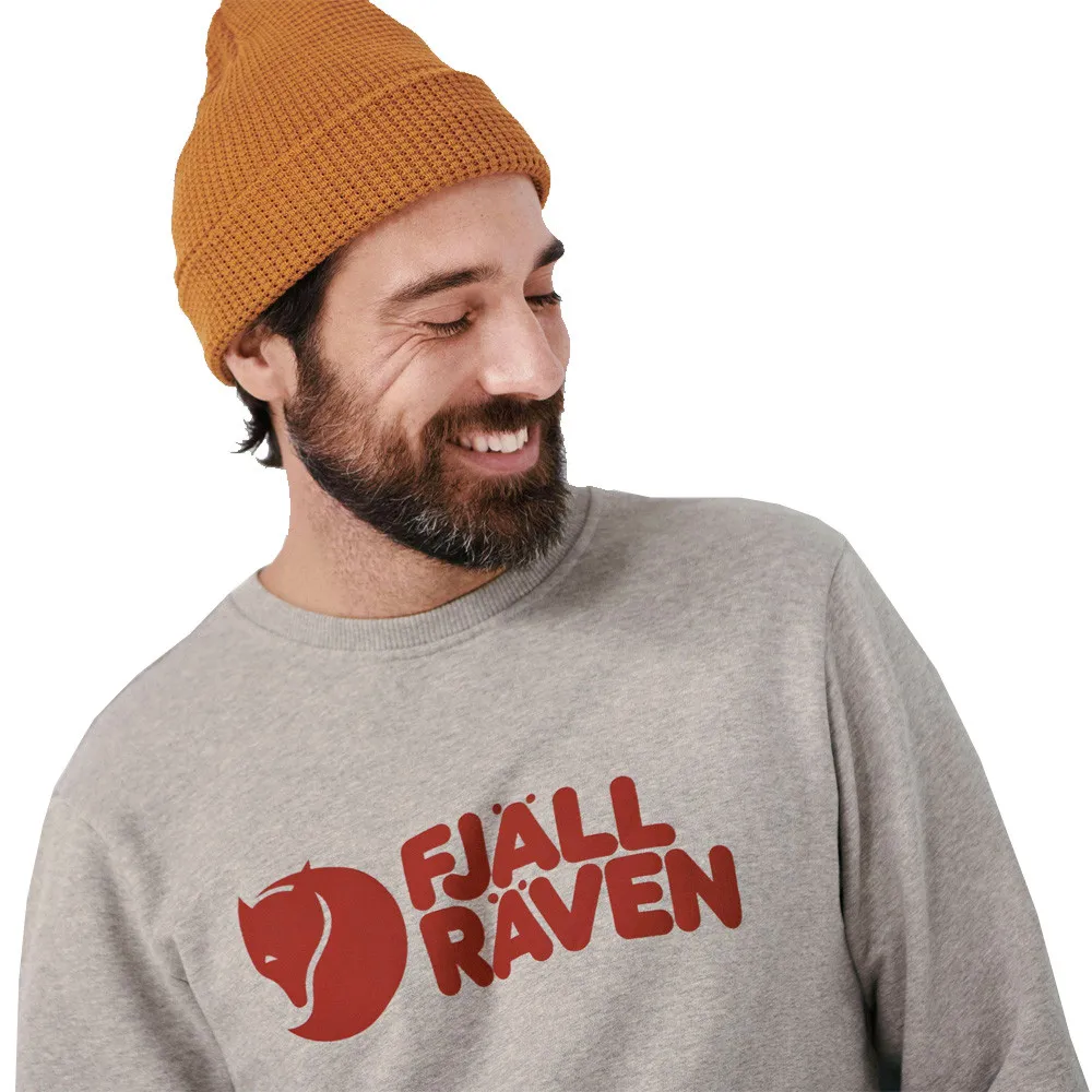 FJALLRAVEN LOGO SWEATSHIRT  AW24
