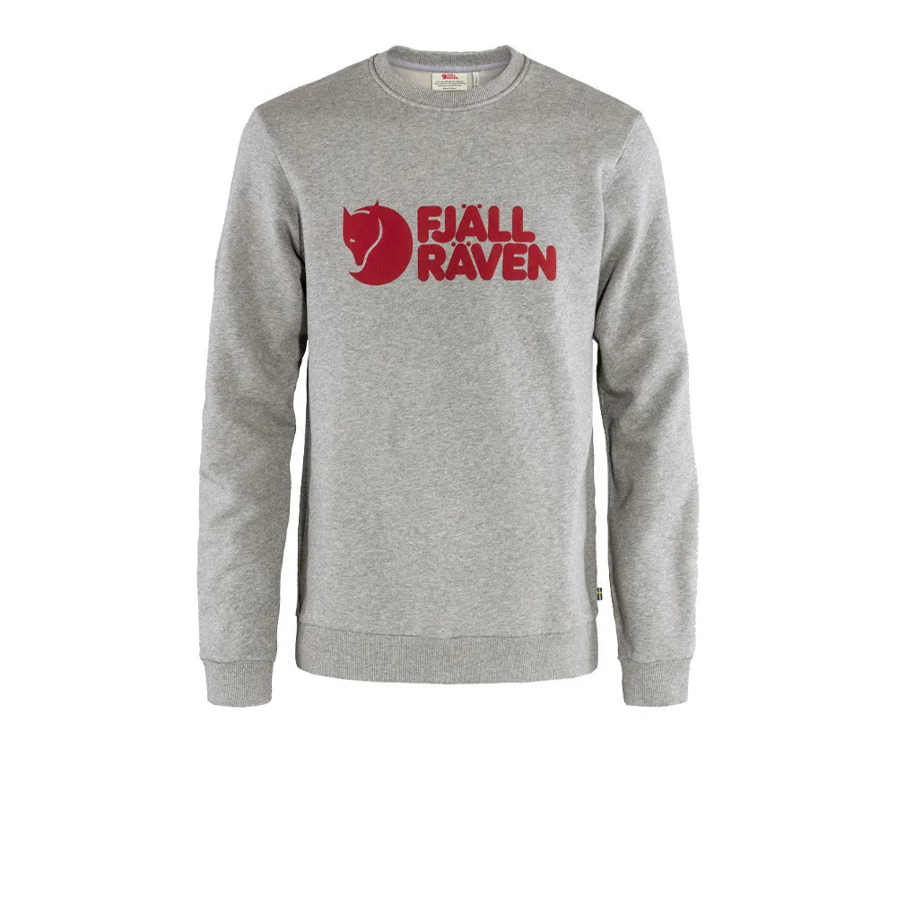 FJALLRAVEN LOGO SWEATSHIRT  AW24