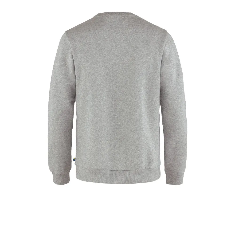 FJALLRAVEN LOGO SWEATSHIRT  AW24