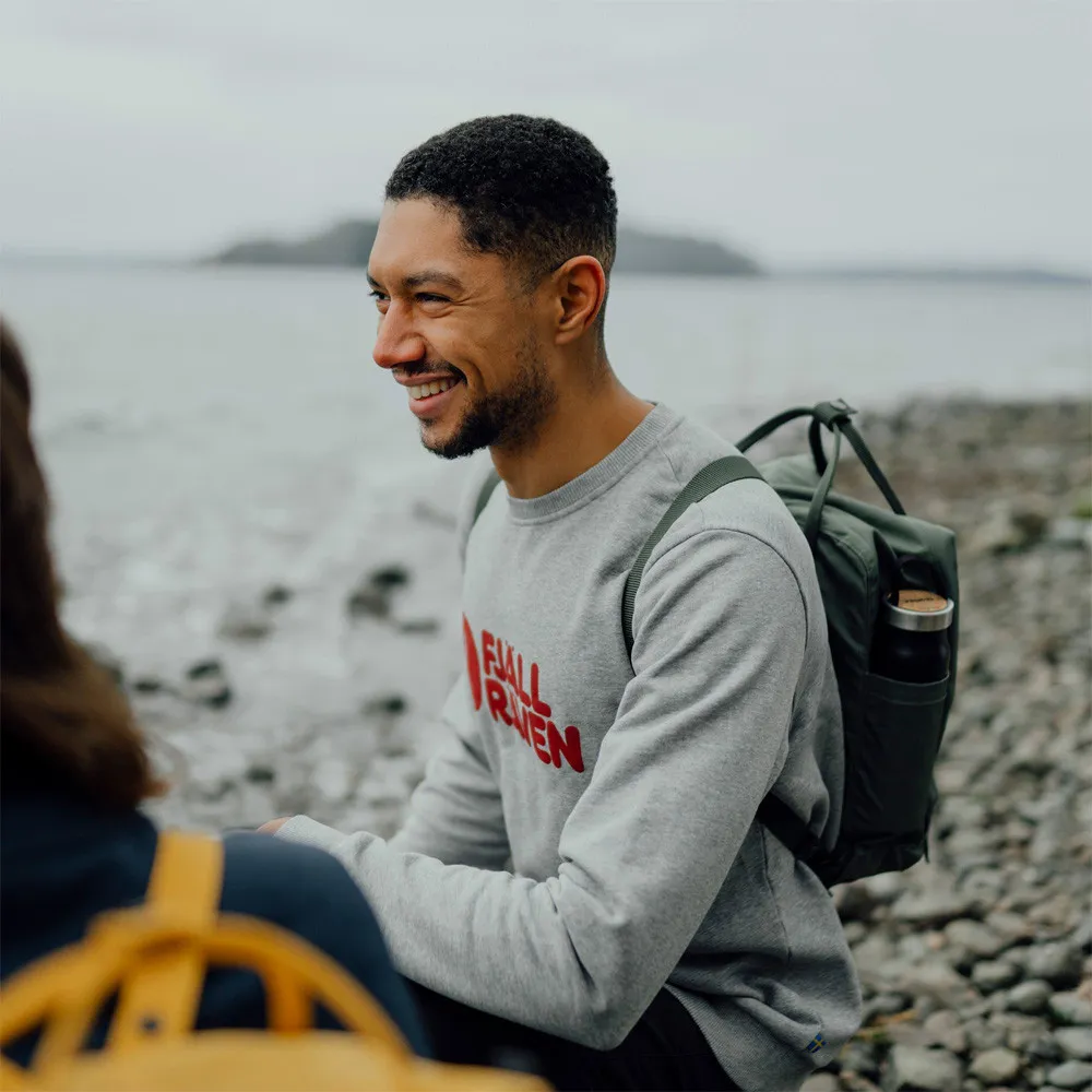 FJALLRAVEN LOGO SWEATSHIRT  AW24