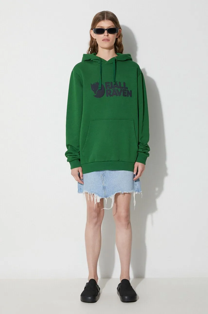 FJÄLLRÄVEN Hoodie With Print