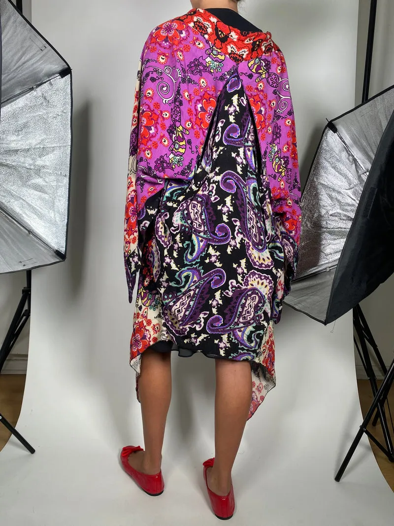 FREE PEOPLE Kimono Estampado Flores