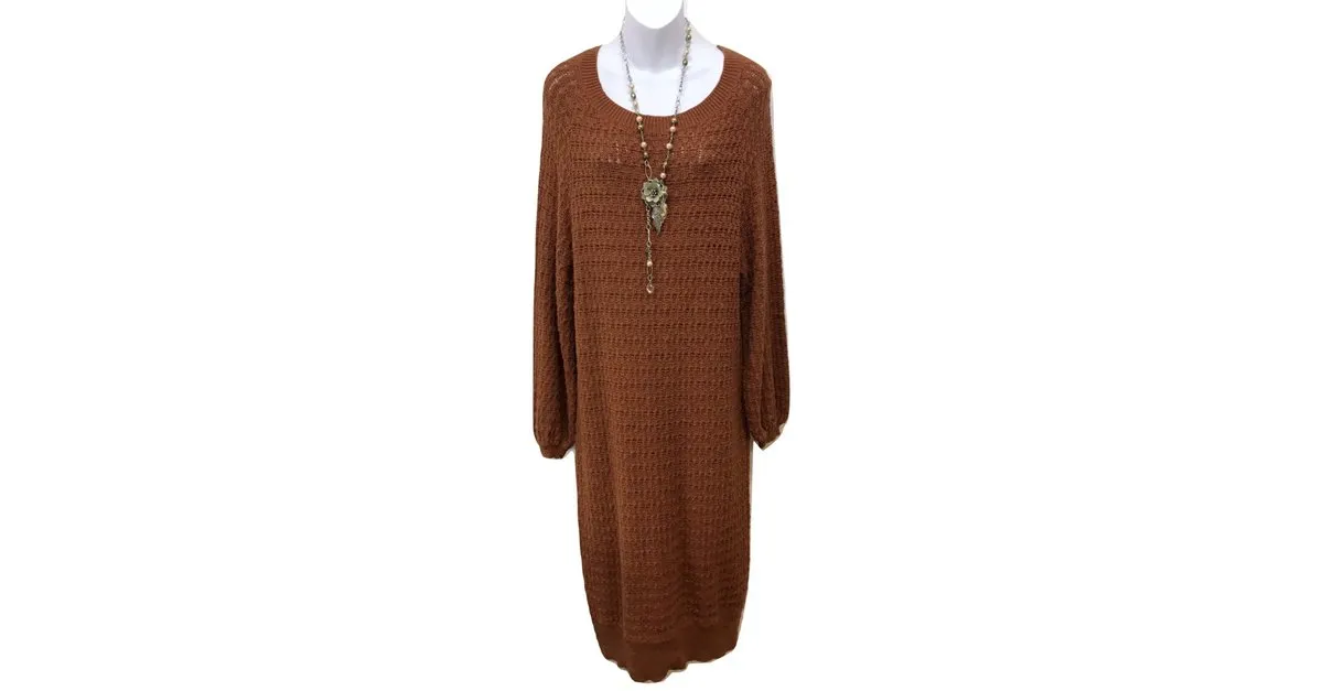 Free People Vestidos Naranja 