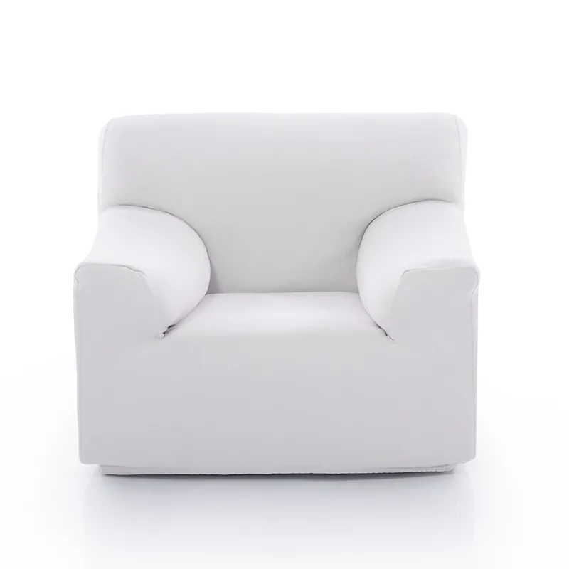 FUNDA DE SOFá MULTIELáSTICA  ELASTICIDAD DOS DIRECCIONES  COLOR LISO  MUY ADAPTABLE