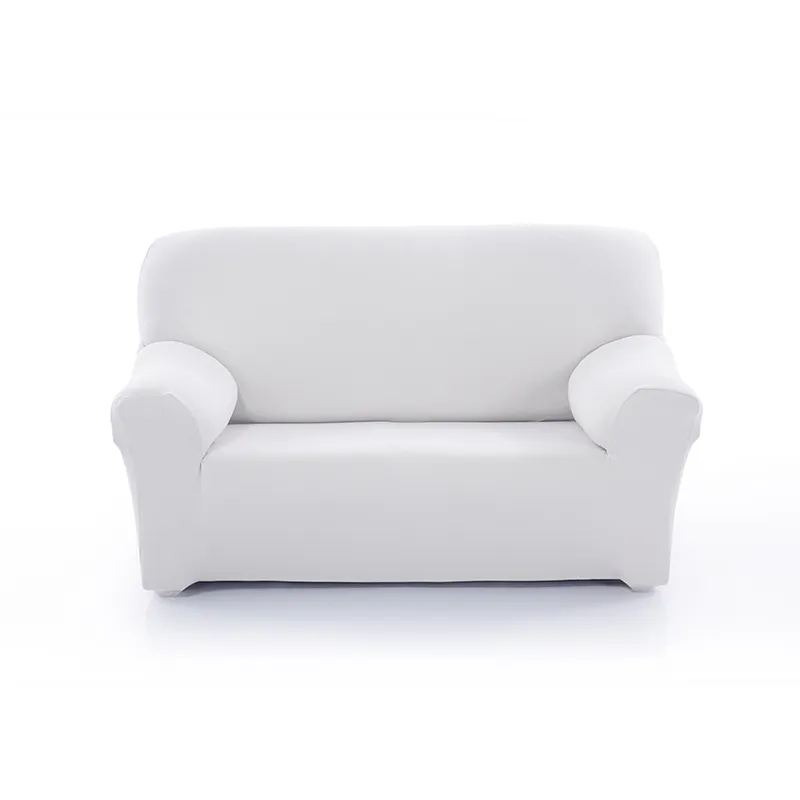 FUNDA DE SOFá MULTIELáSTICA  ELASTICIDAD DOS DIRECCIONES  COLOR LISO  MUY ADAPTABLE