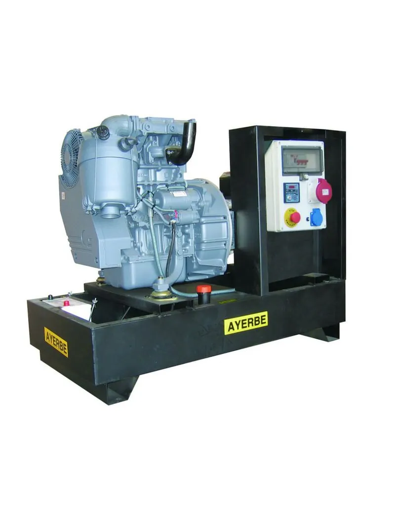 GENERADOR ELéCTRICO AYERBE AY150040 TX | DEUTZ AIRE ESTANDAR AUTOMÁTICO