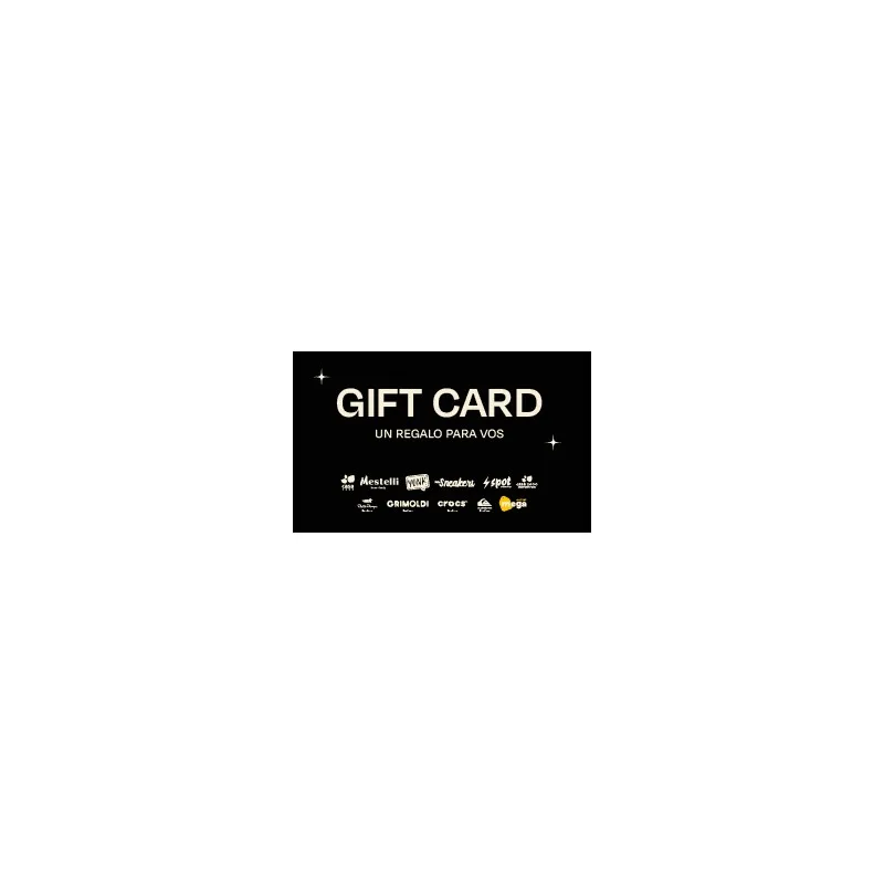 Gift Card por $70.000