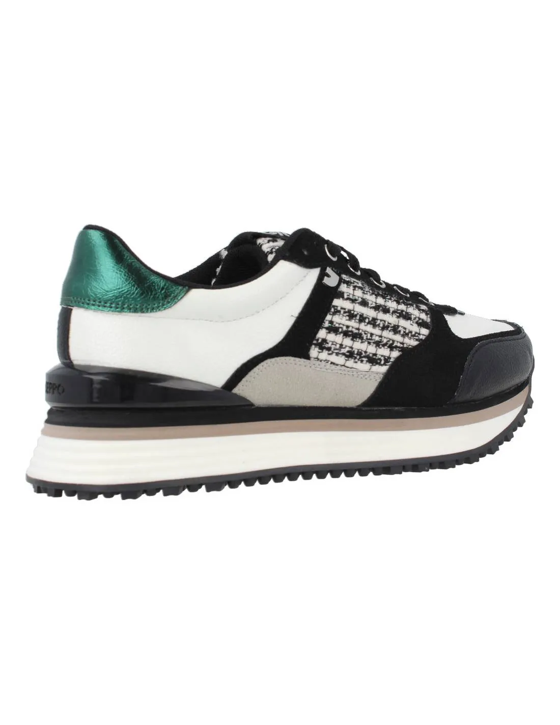 GIOSEPPO  ZAPATILLAS MUJER PETTNEU BLACK