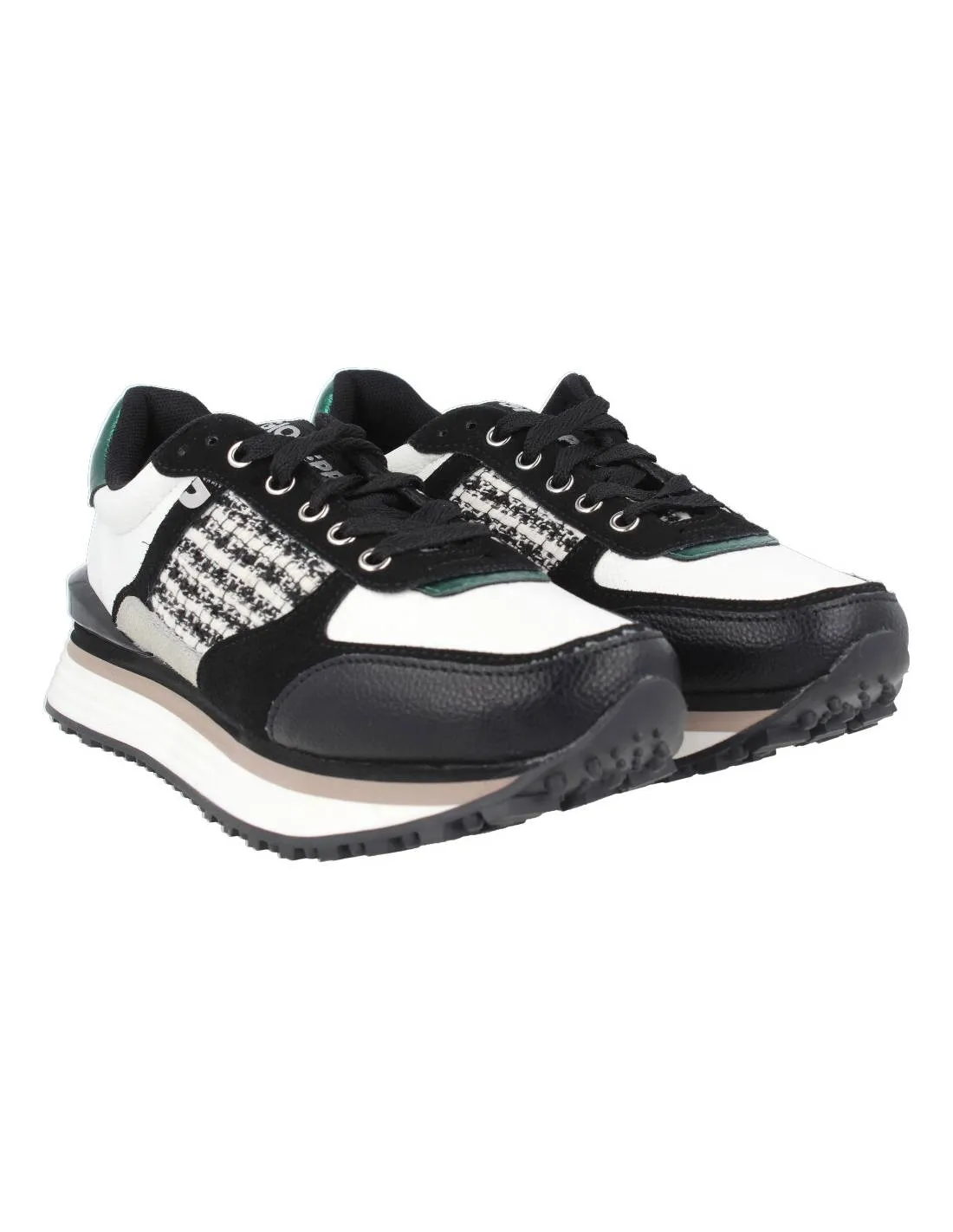 GIOSEPPO  ZAPATILLAS MUJER PETTNEU BLACK