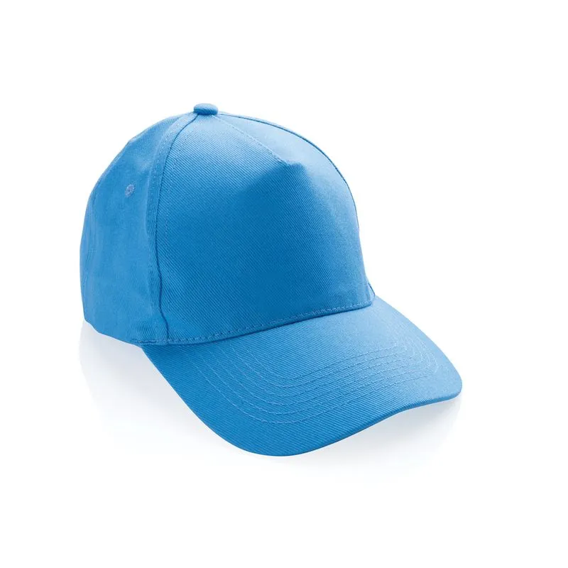 Gorra de algodón reciclado Impact 280gr con trazador AWARE™