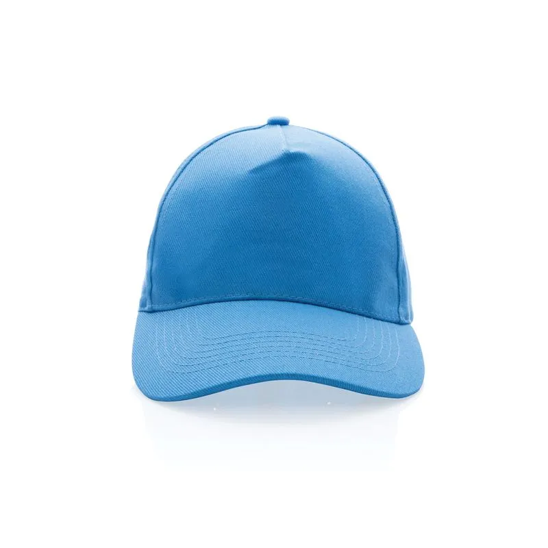 Gorra de algodón reciclado Impact 280gr con trazador AWARE™
