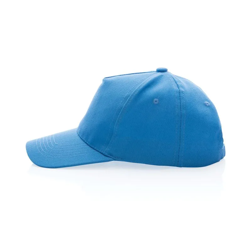 Gorra de algodón reciclado Impact 280gr con trazador AWARE™
