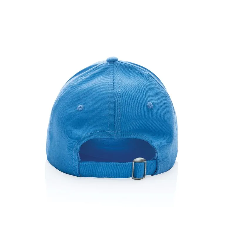 Gorra de algodón reciclado Impact 280gr con trazador AWARE™