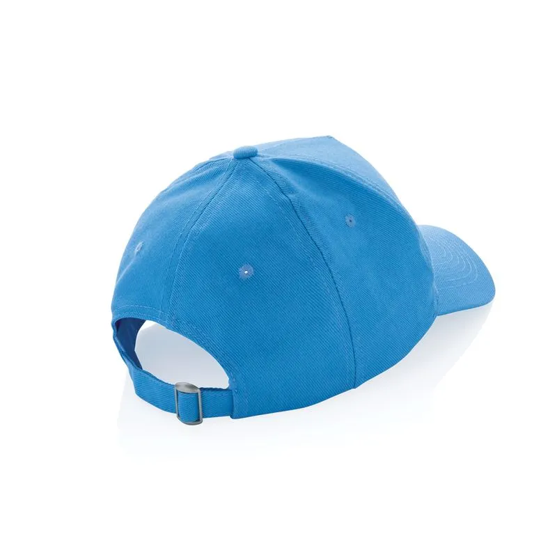 Gorra de algodón reciclado Impact 280gr con trazador AWARE™
