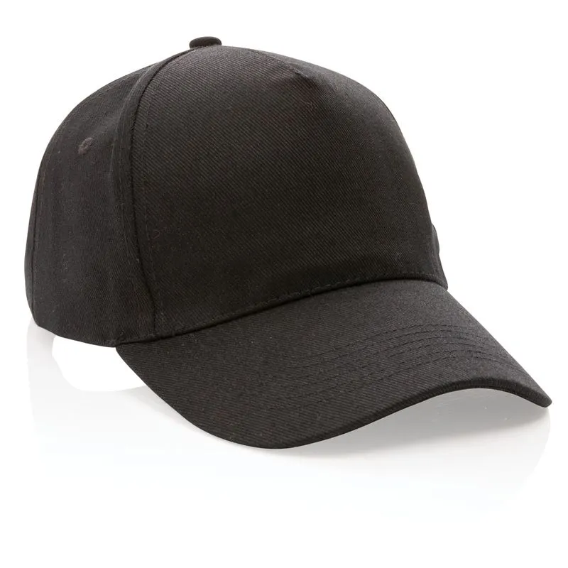 Gorra de algodón reciclado Impact 280gr con trazador AWARE™