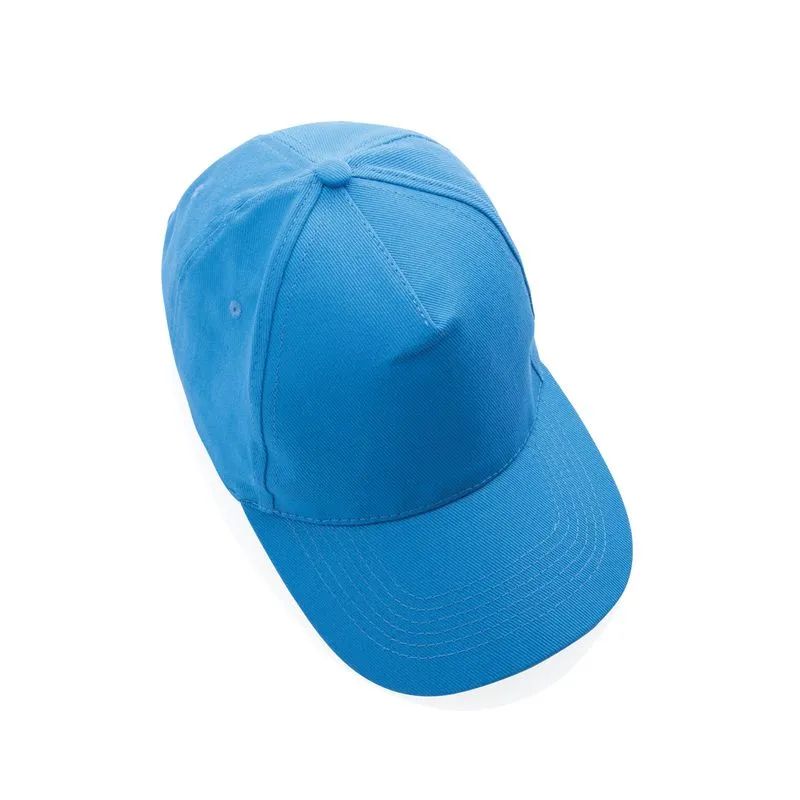 Gorra de algodón reciclado Impact 280gr con trazador AWARE™