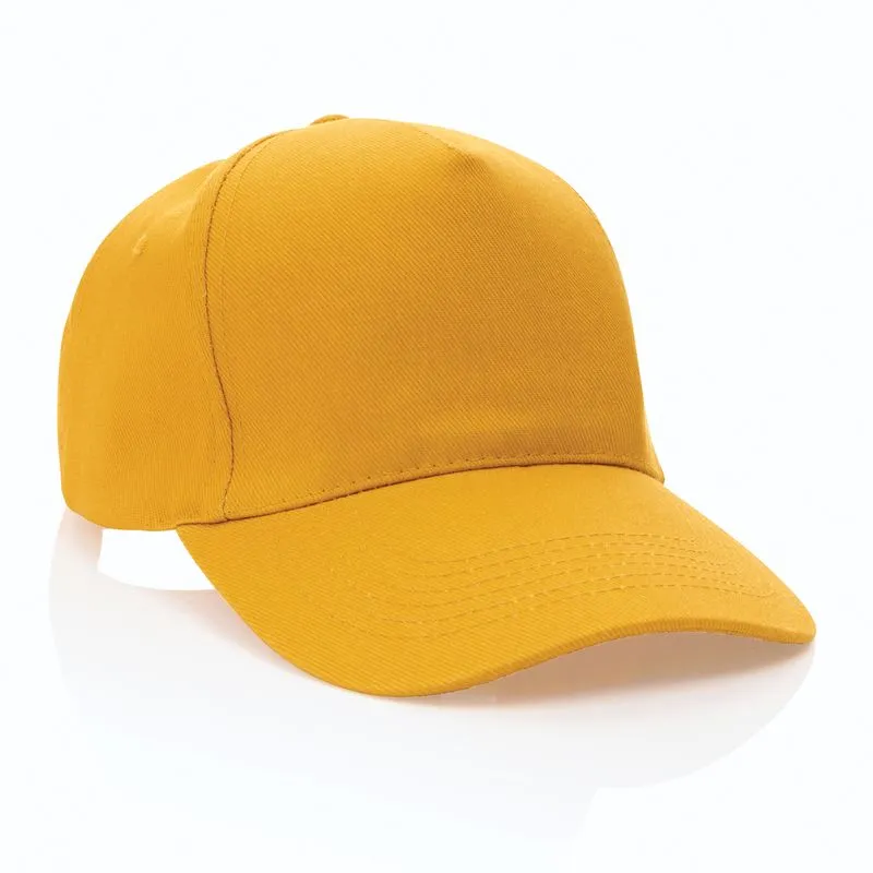 Gorra de algodón reciclado Impact 280gr con trazador AWARE™