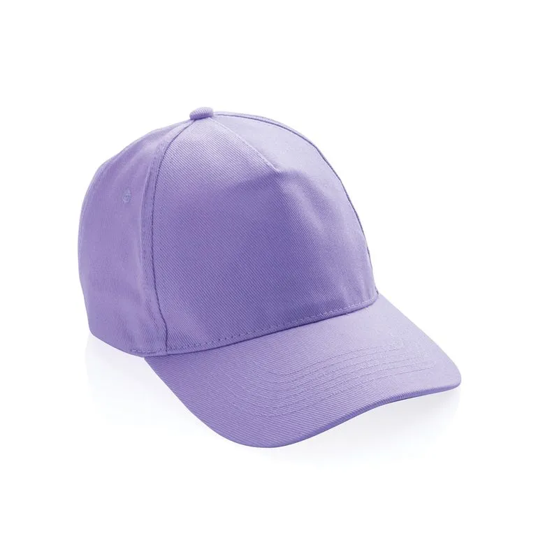 Gorra de algodón reciclado Impact 280gr con trazador AWARE™
