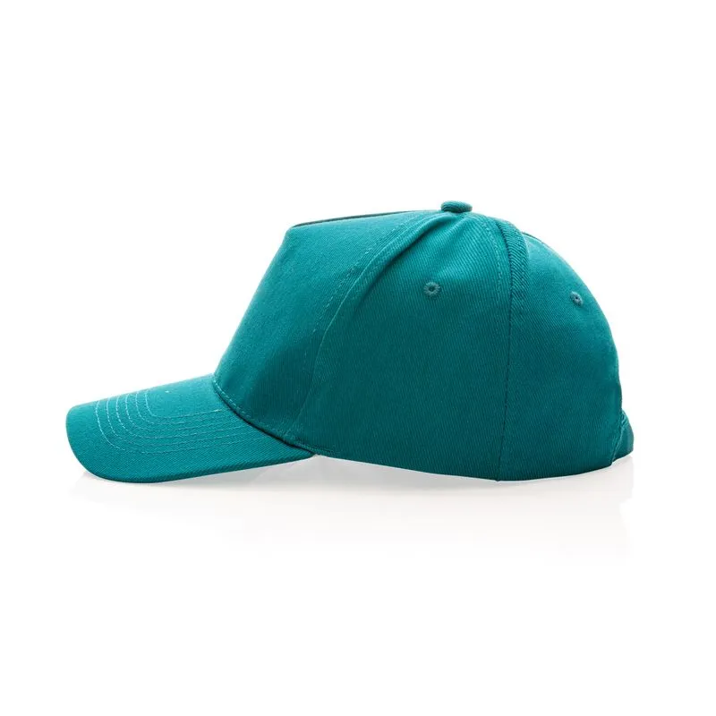 Gorra de algodón reciclado Impact 280gr con trazador AWARE™