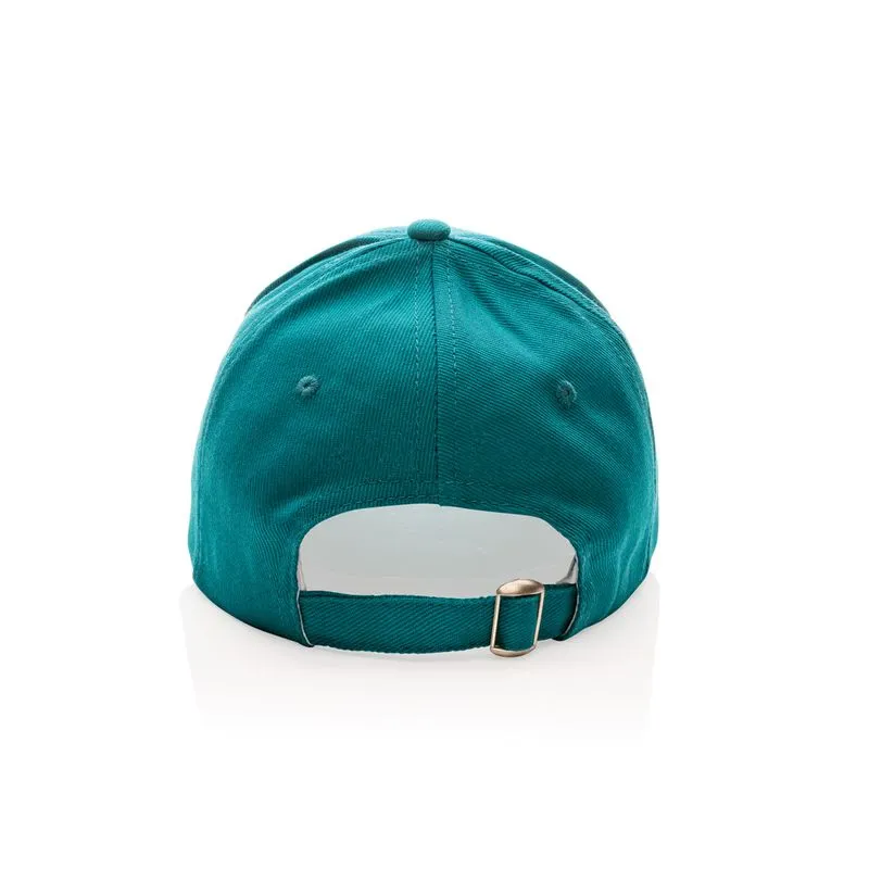 Gorra de algodón reciclado Impact 280gr con trazador AWARE™