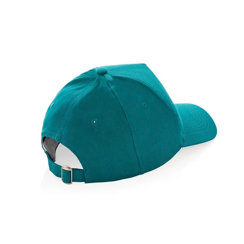 Gorra de algodón reciclado Impact 280gr con trazador AWARE™