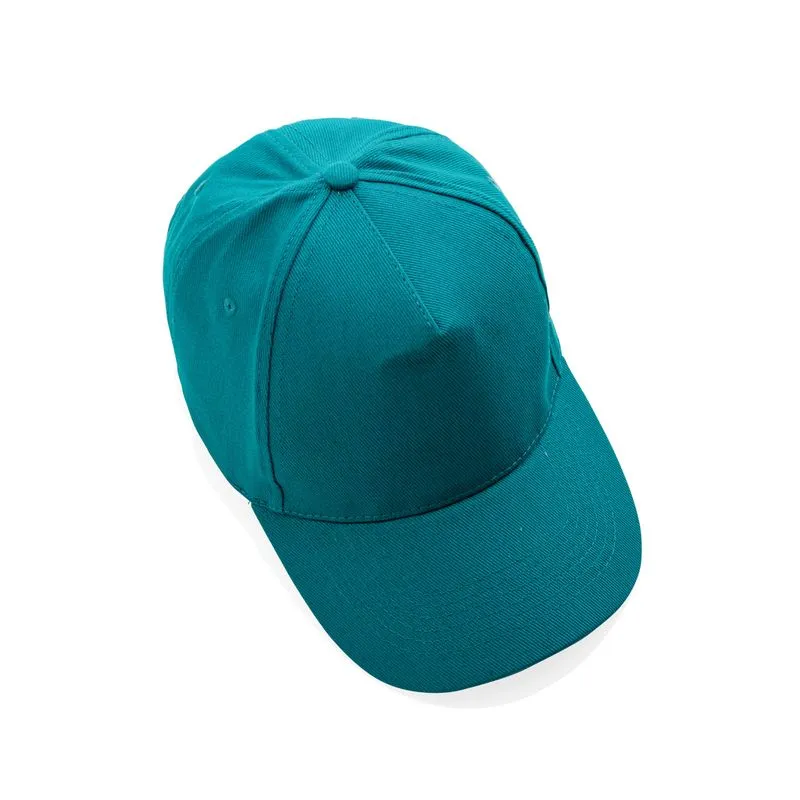 Gorra de algodón reciclado Impact 280gr con trazador AWARE™