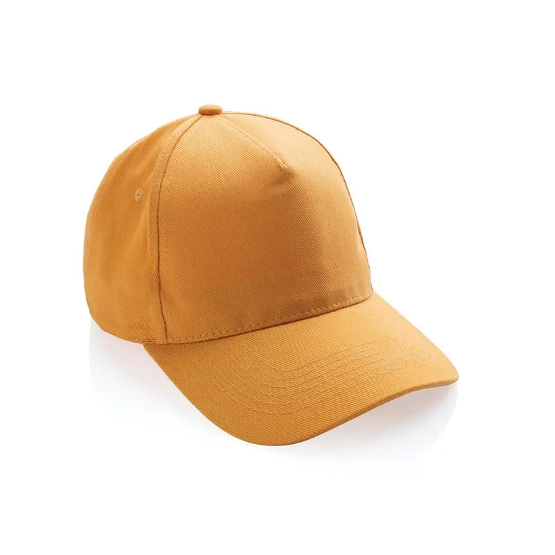 Gorra de algodón reciclado Impact 280gr con trazador AWARE™