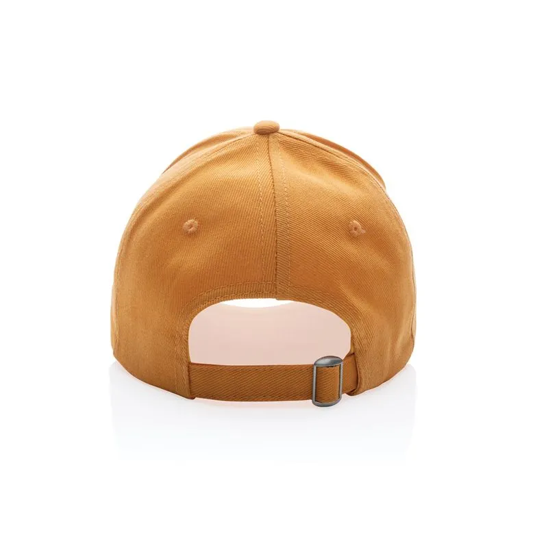 Gorra de algodón reciclado Impact 280gr con trazador AWARE™