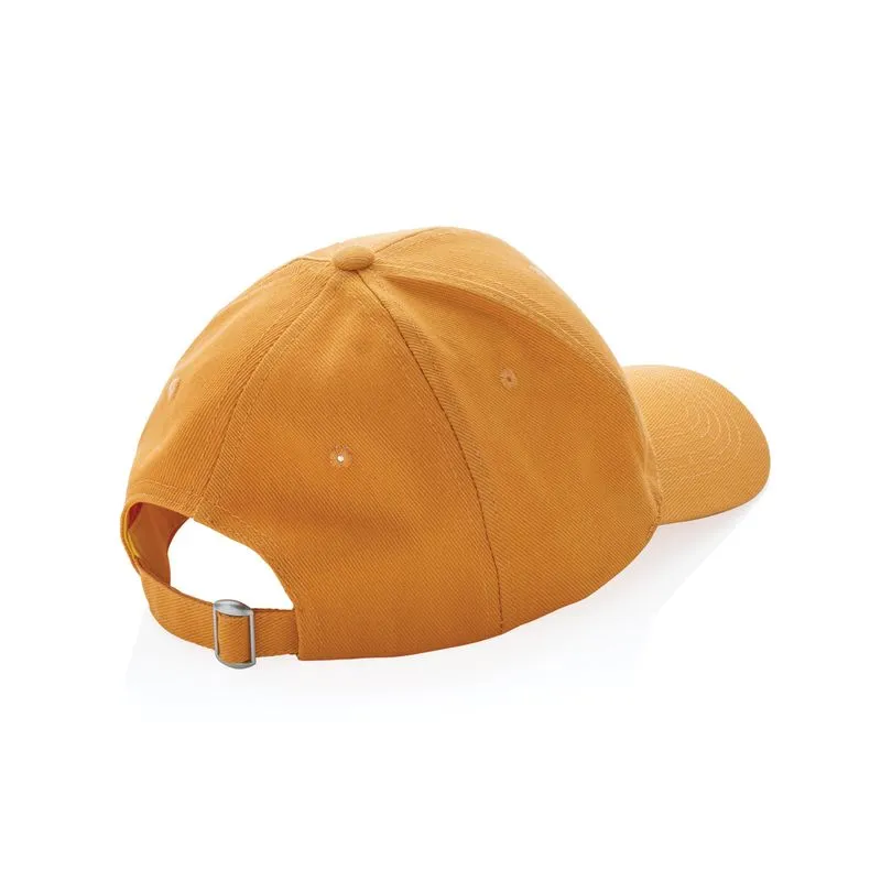 Gorra de algodón reciclado Impact 280gr con trazador AWARE™