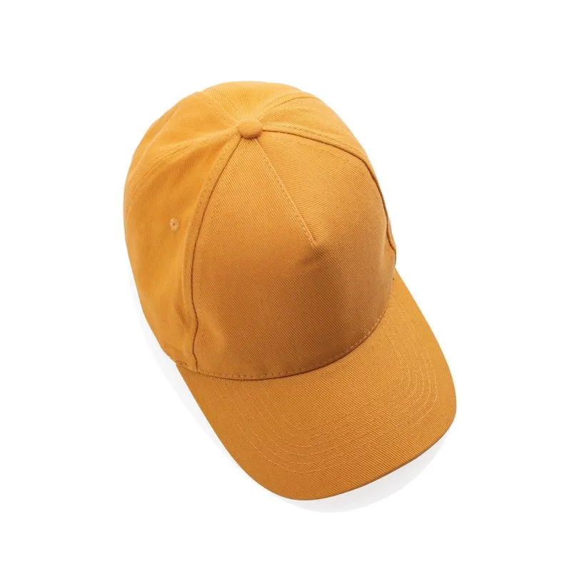 Gorra de algodón reciclado Impact 280gr con trazador AWARE™