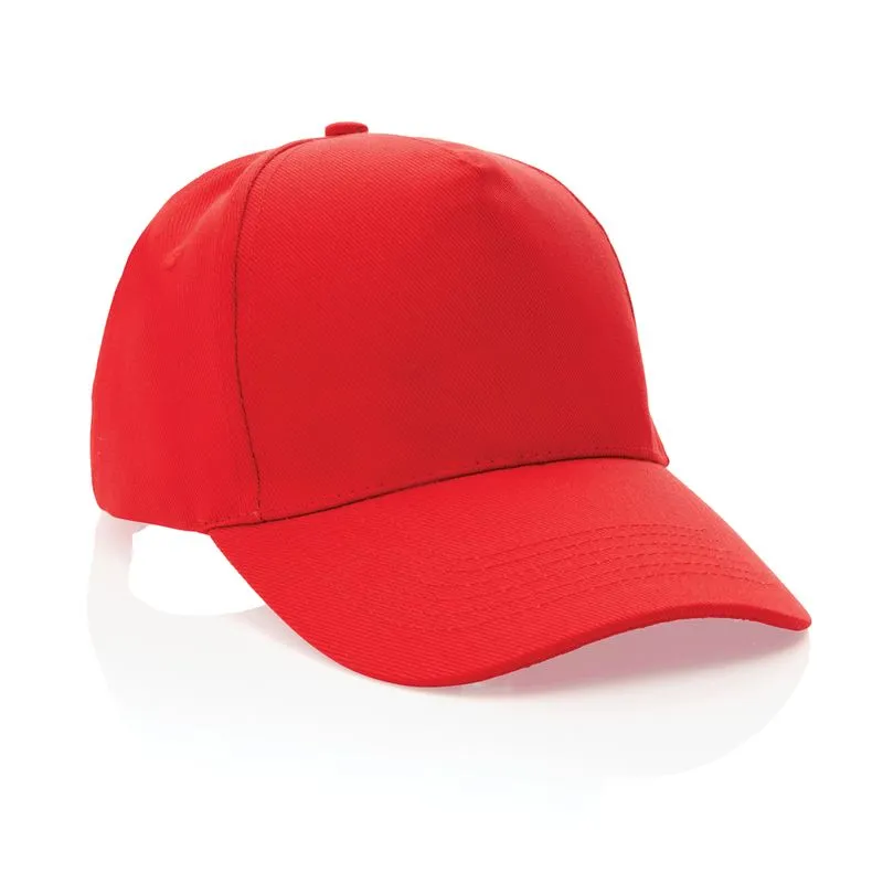 Gorra de algodón reciclado Impact 280gr con trazador AWARE™