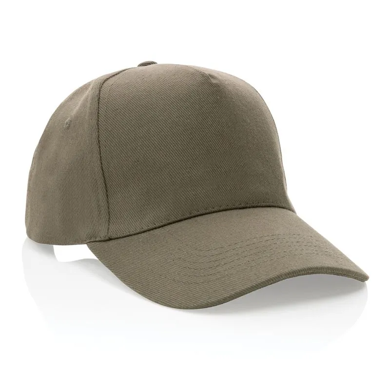 Gorra de algodón reciclado Impact 280gr con trazador AWARE™