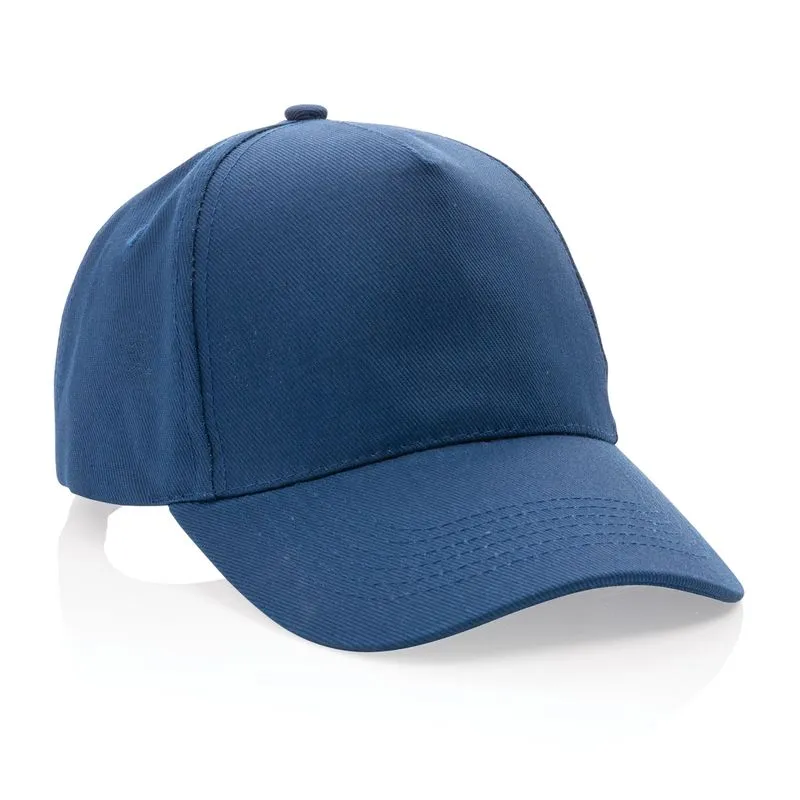 Gorra de algodón reciclado Impact 280gr con trazador AWARE™