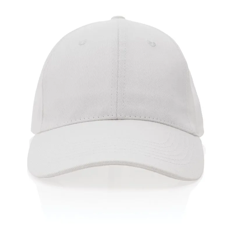 Gorra Impact 6 paneles 280gr de algodón reciclado