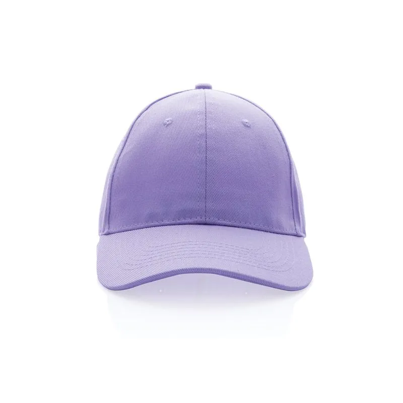 Gorra Impact 6 paneles 280gr de algodón reciclado