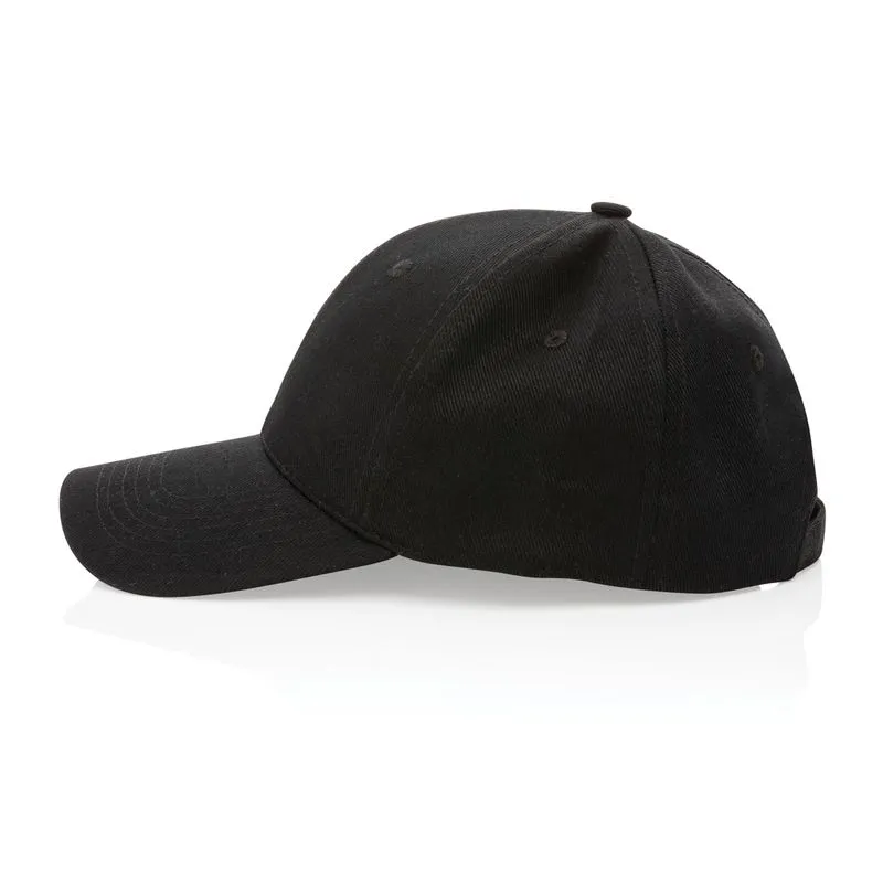 Gorra Impact 6 paneles 280gr de algodón reciclado