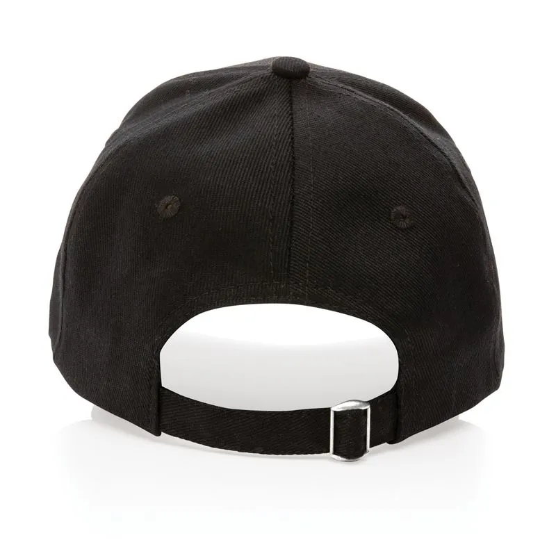 Gorra Impact 6 paneles 280gr de algodón reciclado
