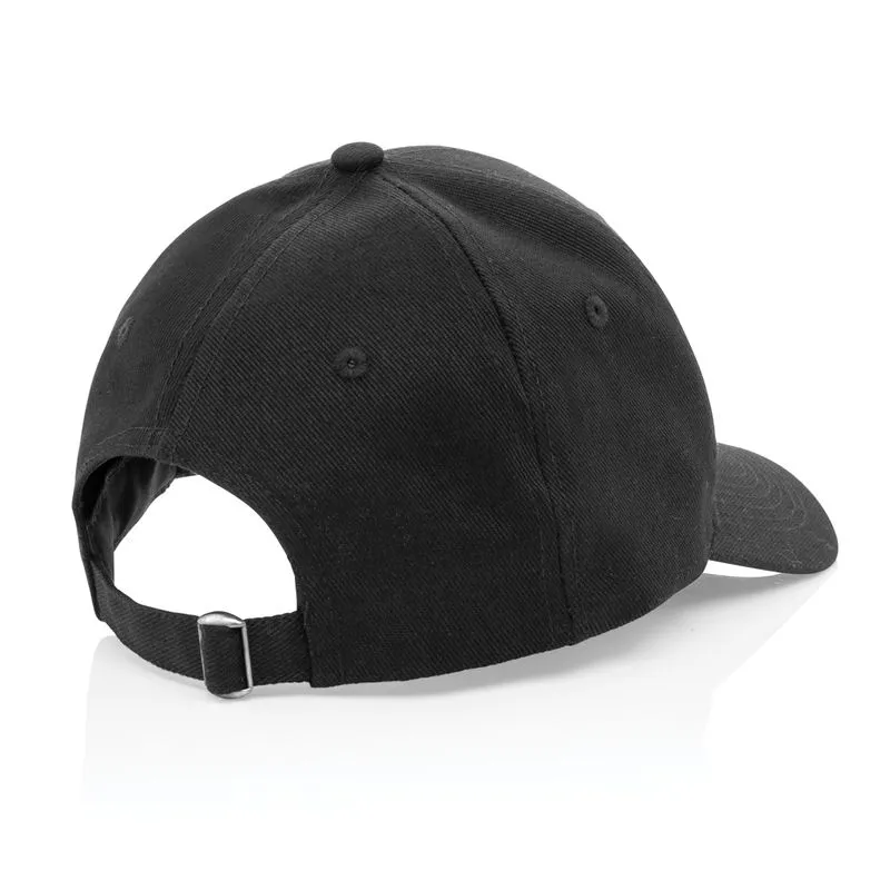Gorra Impact 6 paneles 280gr de algodón reciclado
