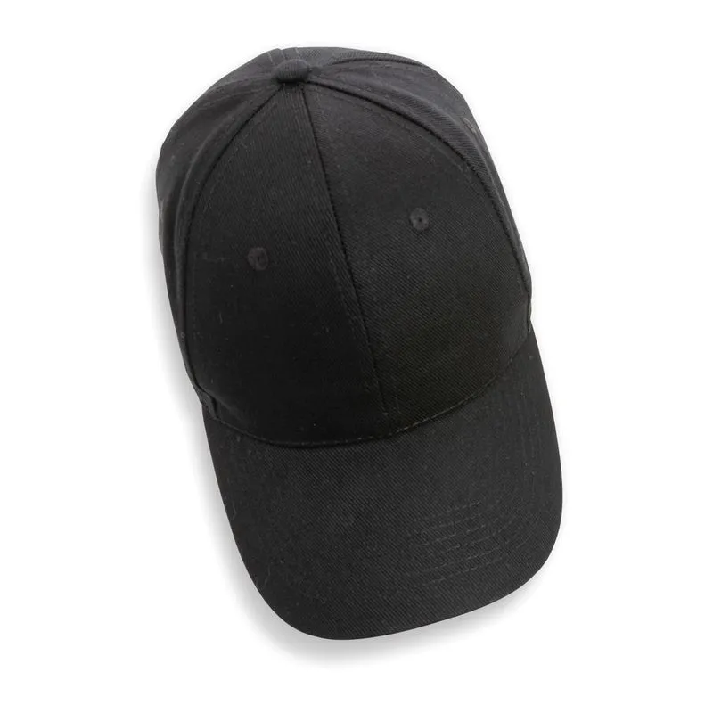 Gorra Impact 6 paneles 280gr de algodón reciclado