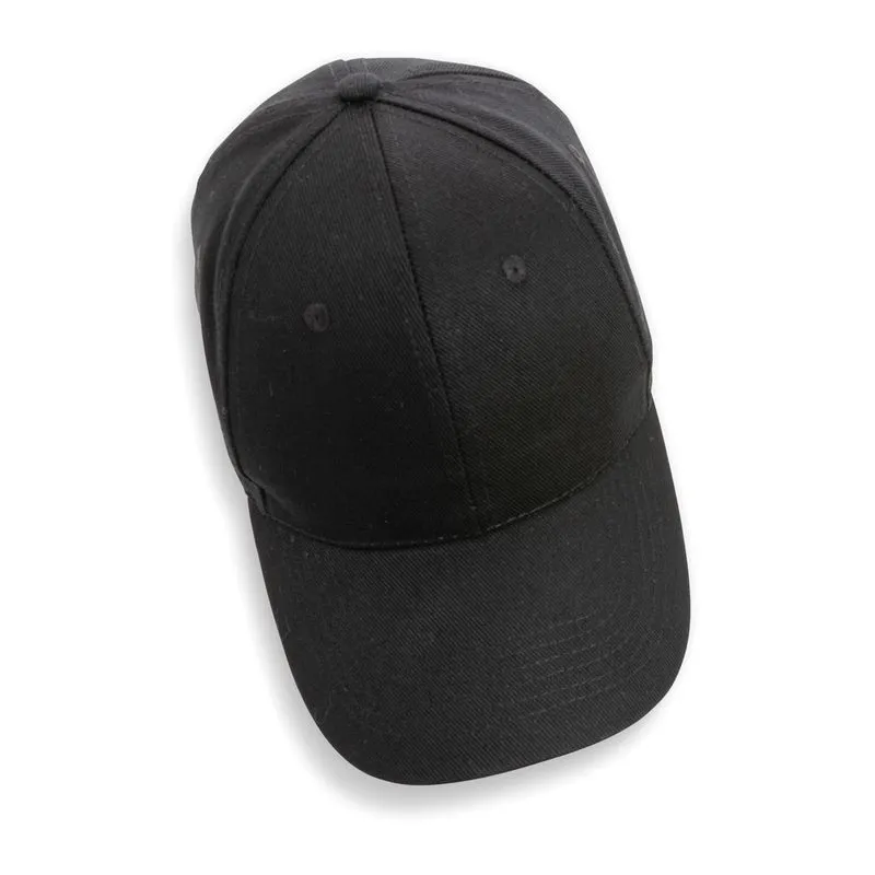 Gorra Impact 6 paneles 280gr de algodón reciclado