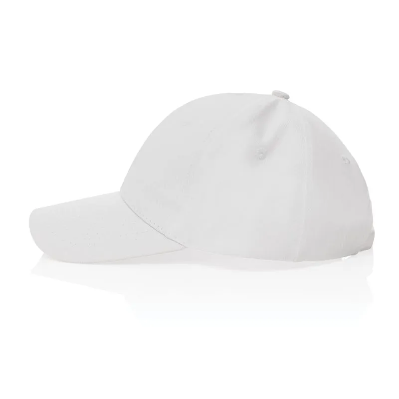 Gorra Impact 6 paneles 280gr de algodón reciclado