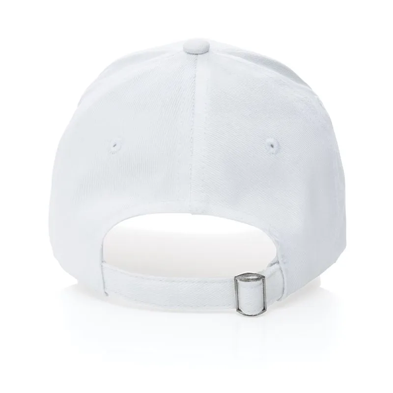 Gorra Impact 6 paneles 280gr de algodón reciclado