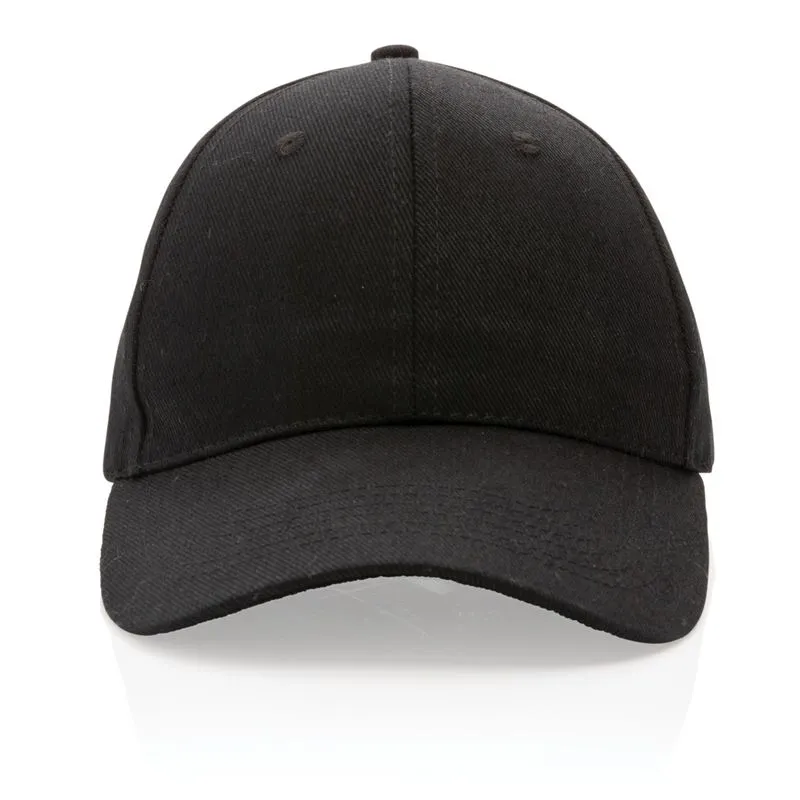 Gorra Impact 6 paneles 280gr de algodón reciclado